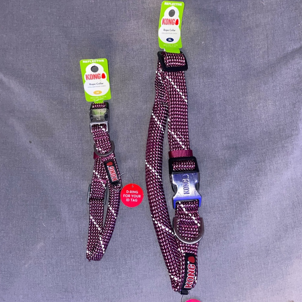 KONG ROPE COLLAR